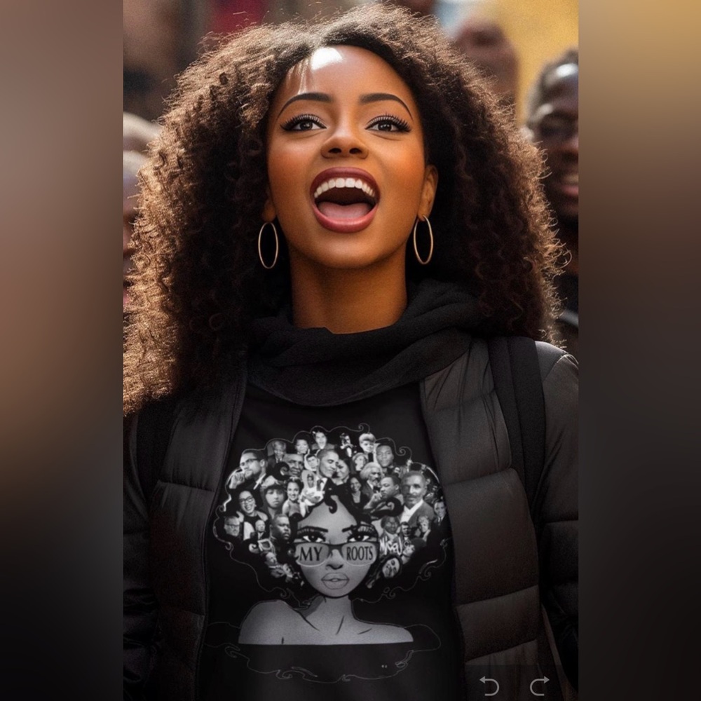 My Roots - Black History Tee